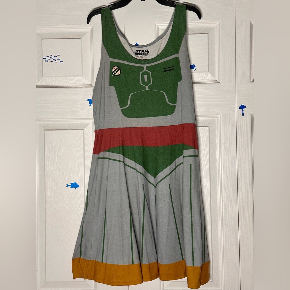 Boba Fett Her Universe dress  PRICE IS FIRM